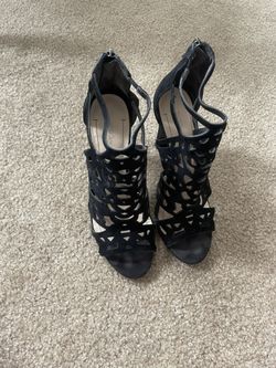 BCBGeneration Black Heels