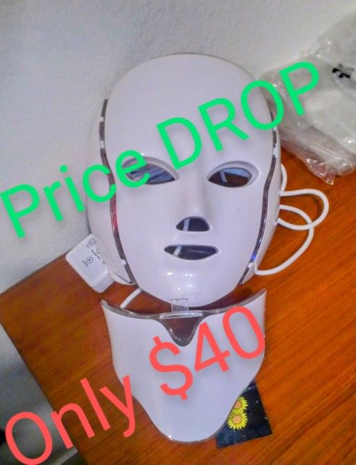 Led Face And Neck Mask  Beauty Enhancer