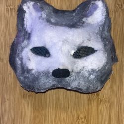 Handmade Custom Furry/Therian Mask 