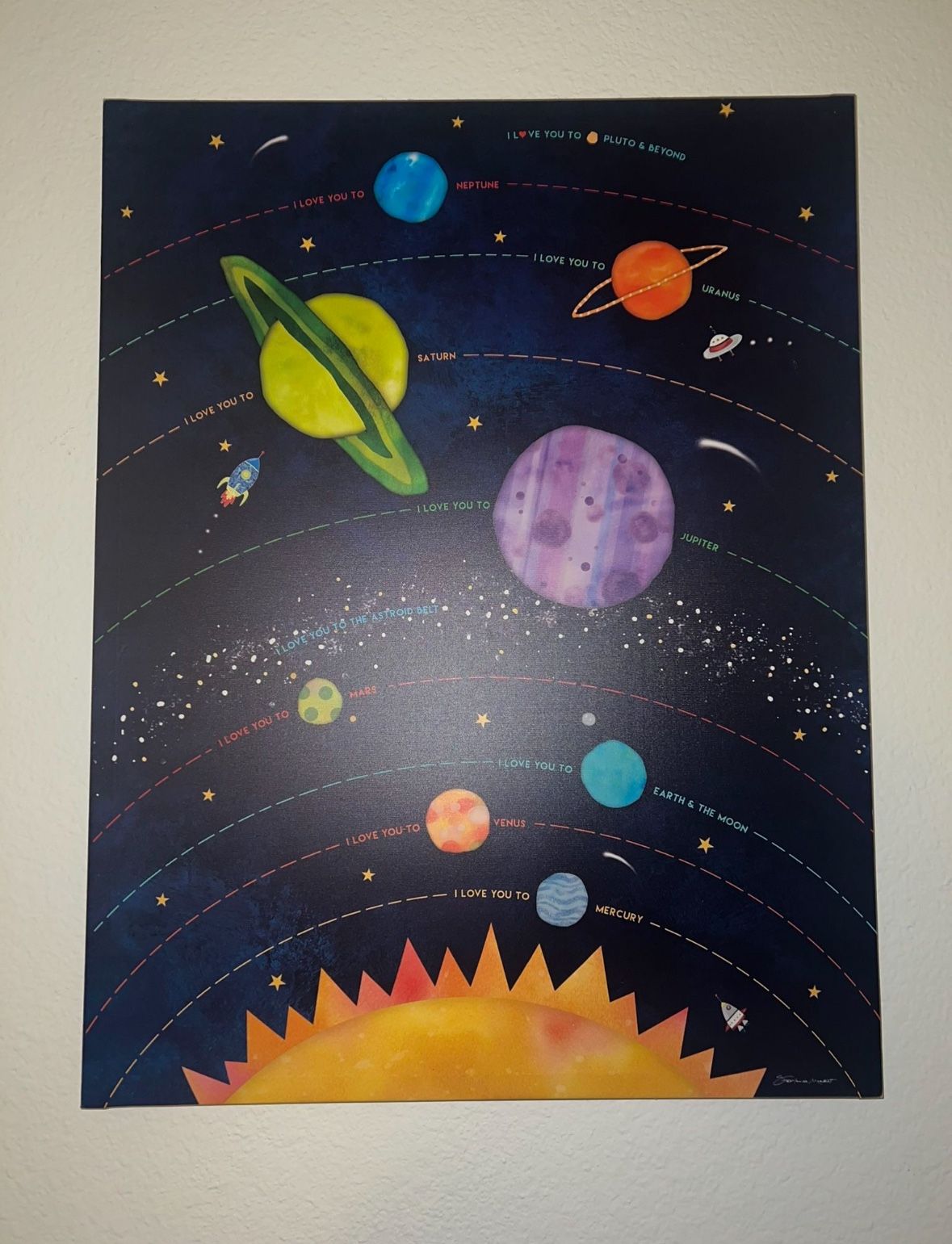 Canvas Art - Space / Cosmic Art πͺβ¨