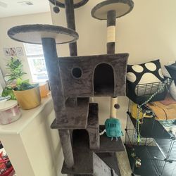 Cat tower