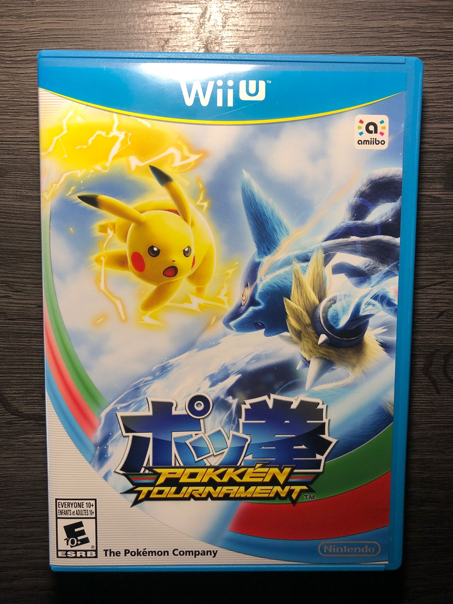 (Wii U) Pokken Tournament Nintendo