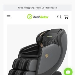Real Relax Bs-01 Massage Chair