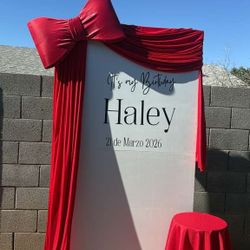 Backdrop Decor 