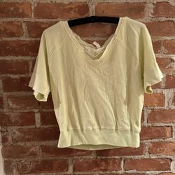 Free People Movement Ribbed top never worn