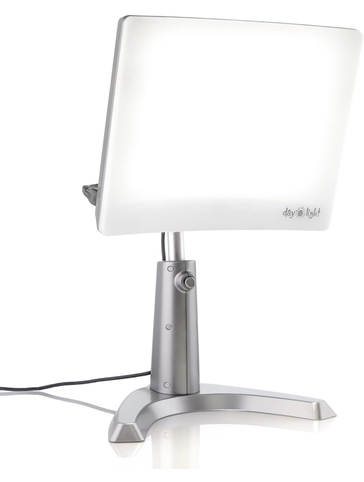 NEW! Carex Day-Light Classic Plus Sunlight Therapy Lamp - 10000 LUX Therapy Lamp at 12 Inches, LED Bright White Light with Adjustable Height and Brigh