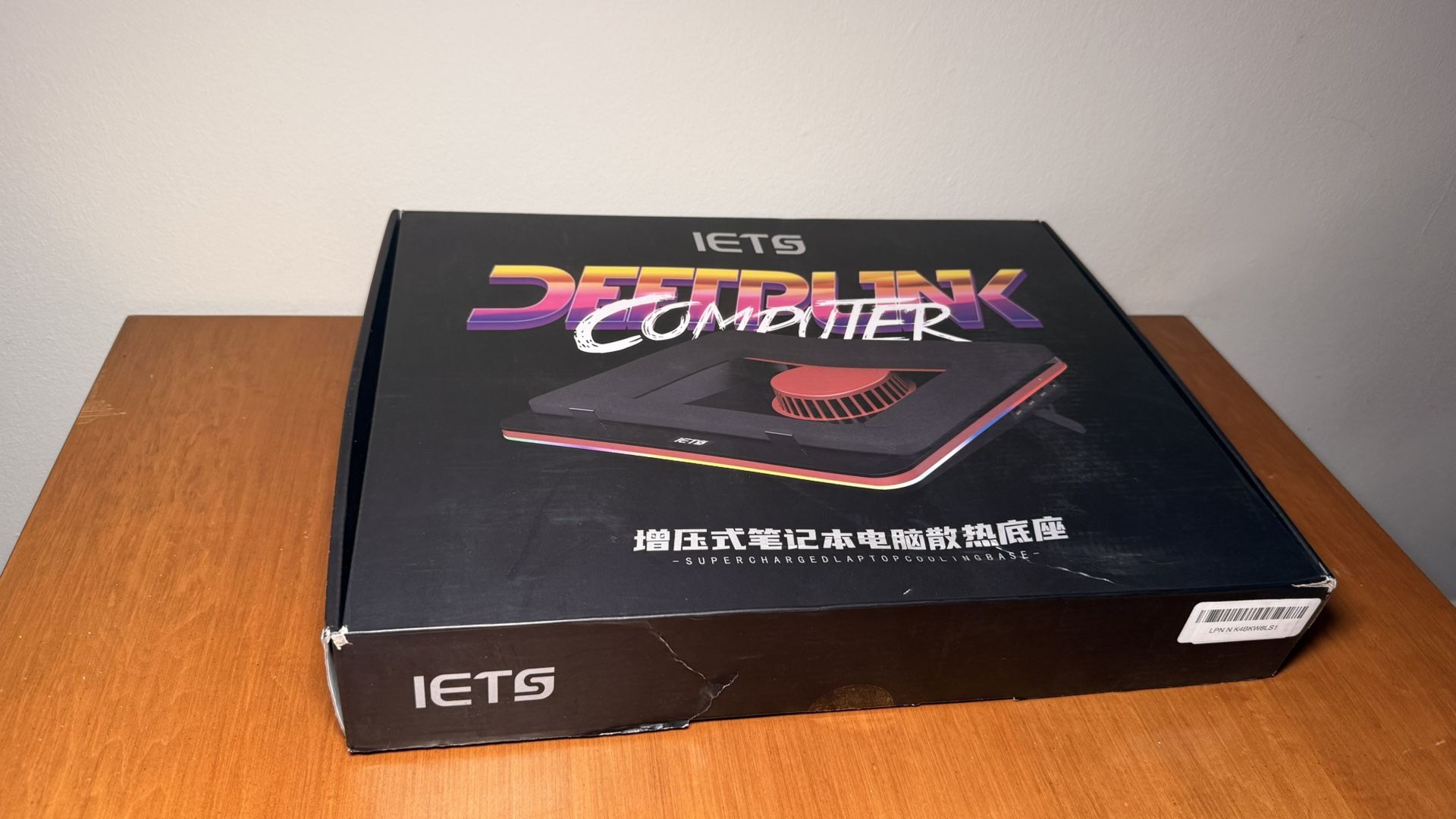GT500 Notebook Cooler Cooling Stand for 13-17.3 inch Gaming Laptops