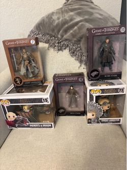 Set of Game of Thrones Figures - Funko