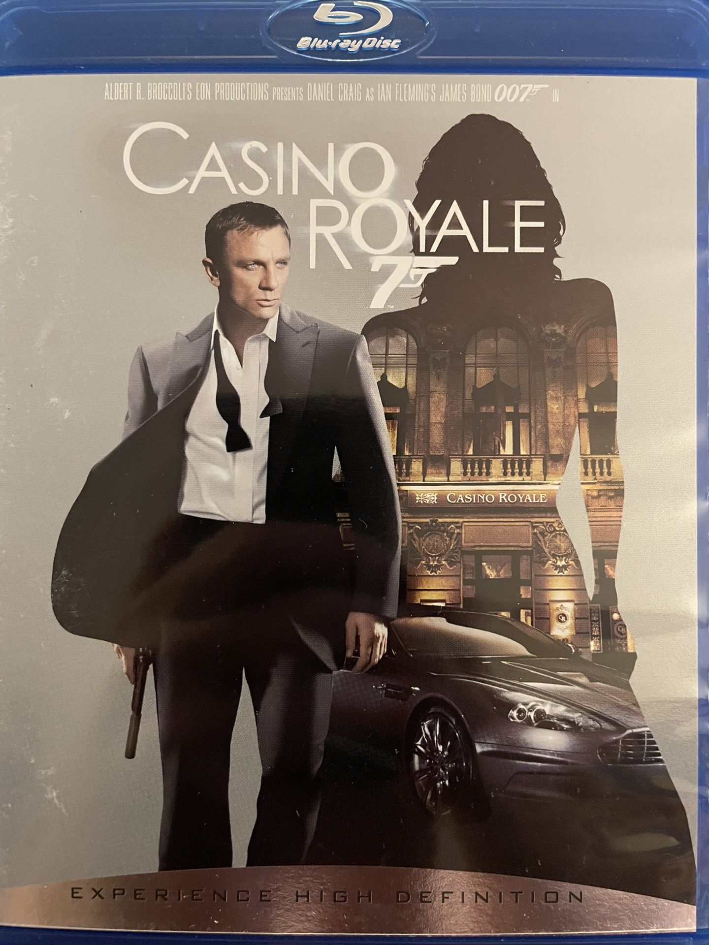 CASINO ROYALE 007 (Blu-Ray-2006)