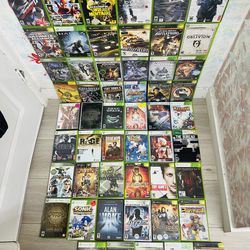 Microsoft Xbox 360 Games , These are collectible games send me offer