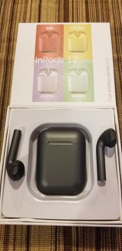 New Bluetooth/rechargeable/earpiece/ Headphones/earbuds/headset many styles i12, airpods, airpod pro and more compatible with iPhone or android Bz9