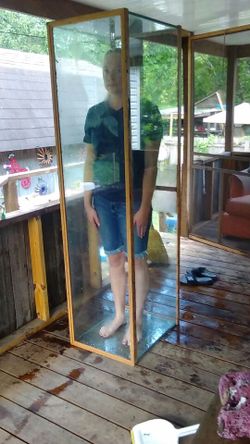 155 gal aquarium