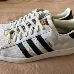 Adidas Superstar 9 1/2 Men’s  Shoes 