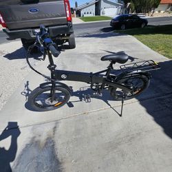 Christmas Gift Bike New 750 Watt Motor Peak 1200 Watts 