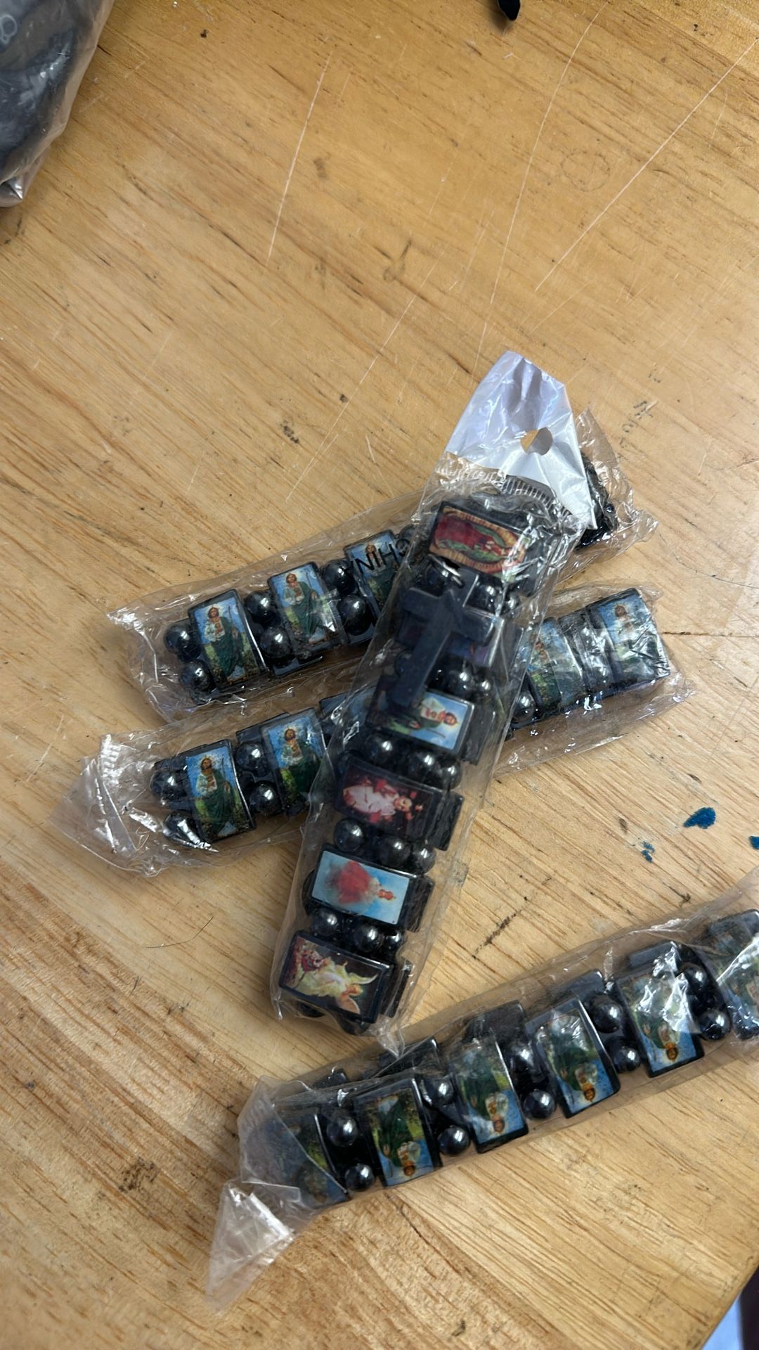 St. Jude & Jesus Bracelets.