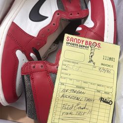Air Jordan 1 Lost & Found
