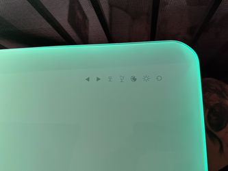 LED Light Panel with Touch Controls