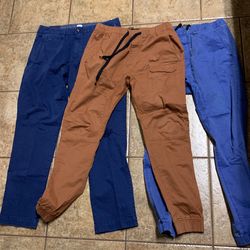 Men Slim Pants
