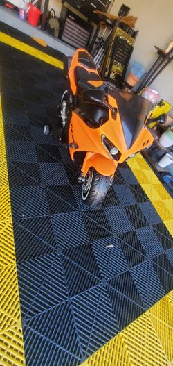 Kids Electric Motorcycle with training wheels (No Battery)