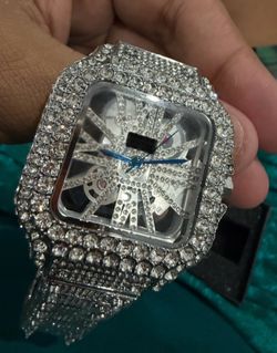 Bust down watch