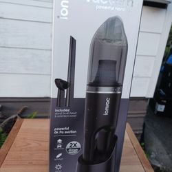 Ionvac. Cordless Vacuum 