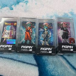 Dragon Ball Z Figpin Bundle 