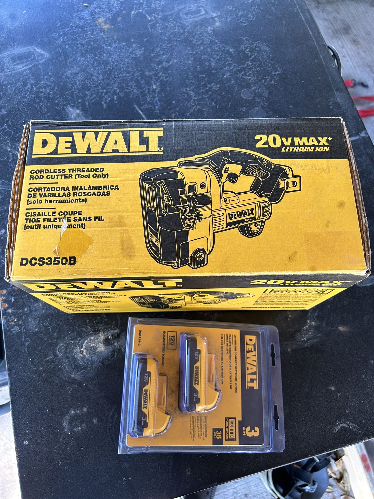 Dewalt rod Cutter 