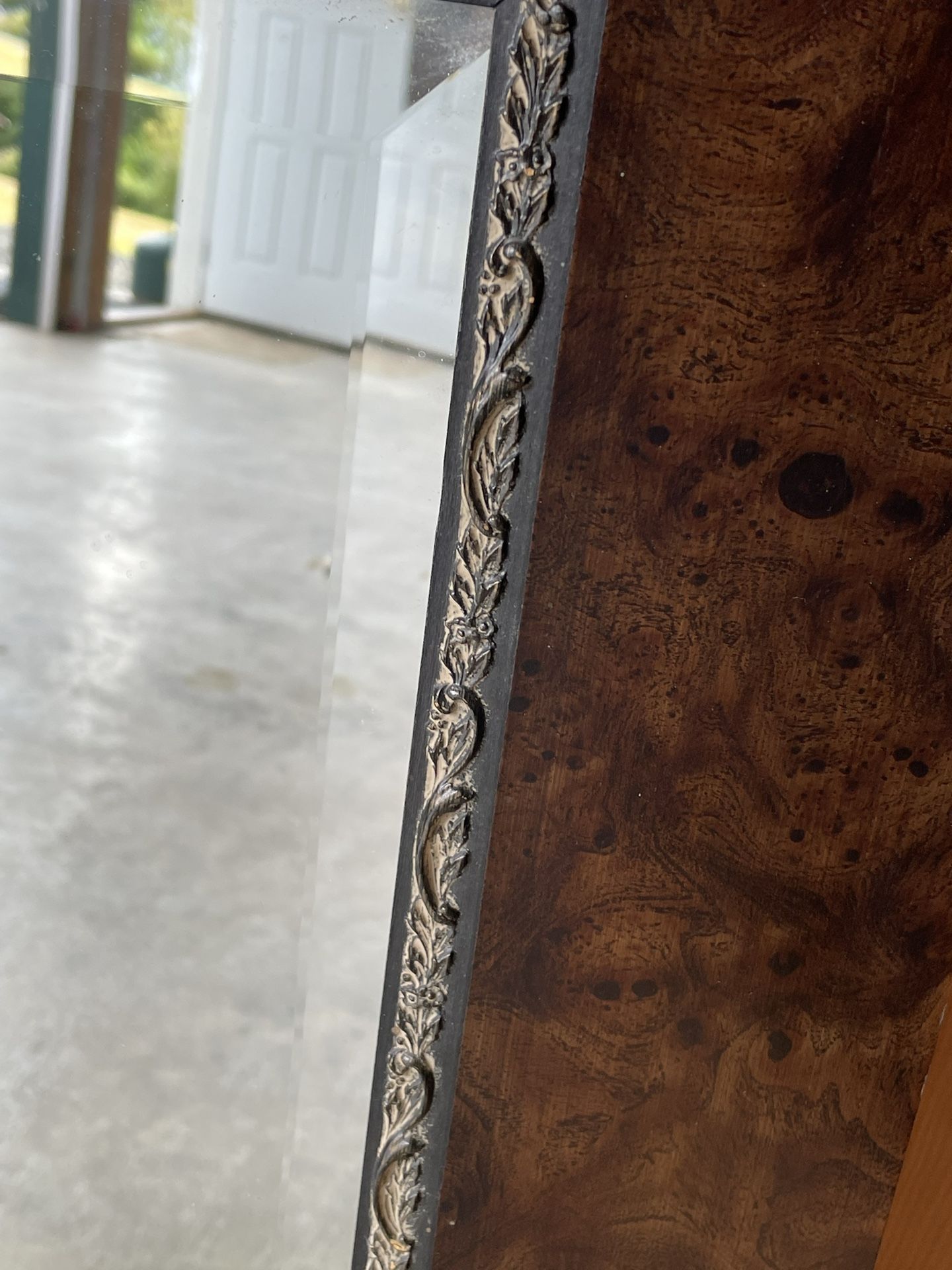 Big Heavy Mirror. 26x38