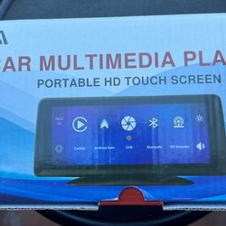 HiEHA Car Multimedia Player Portable HD Touch Screen