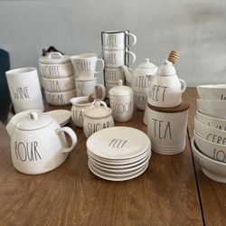 Selection Of Rae Dunn 