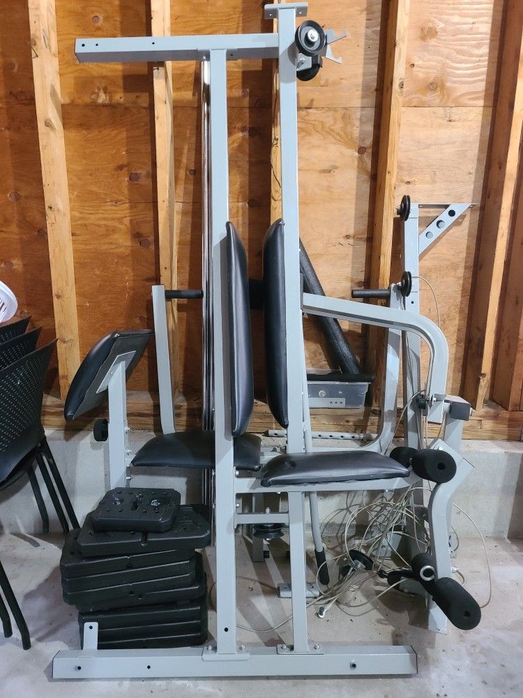 Welder Pro 9930 Home Gym