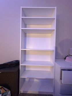 IKEA bookshelf - white