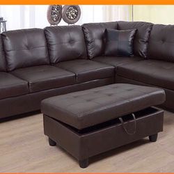 🌼FREE DELIVERY🌼Brand New Sectional Sofa Couch