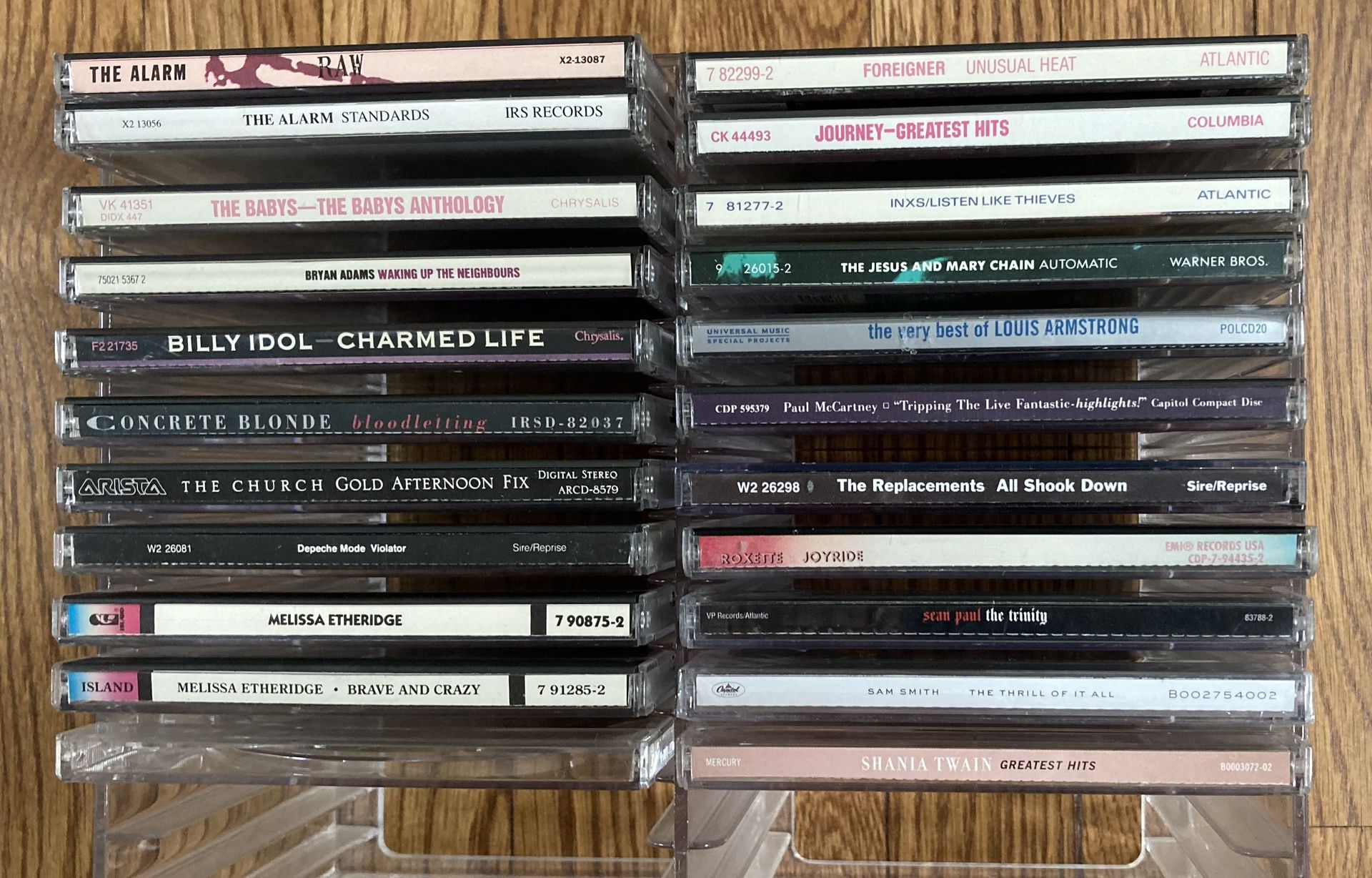 Set Of 22 CDs. Various Artists. Primarily 80’s-90’s Pop.