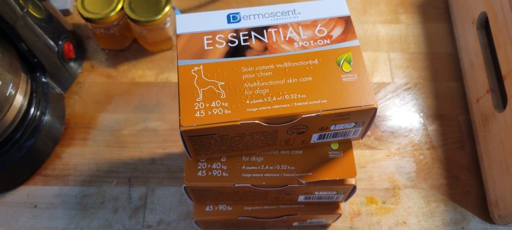 Dermoscent Essential 6 Spot On - Large Dog