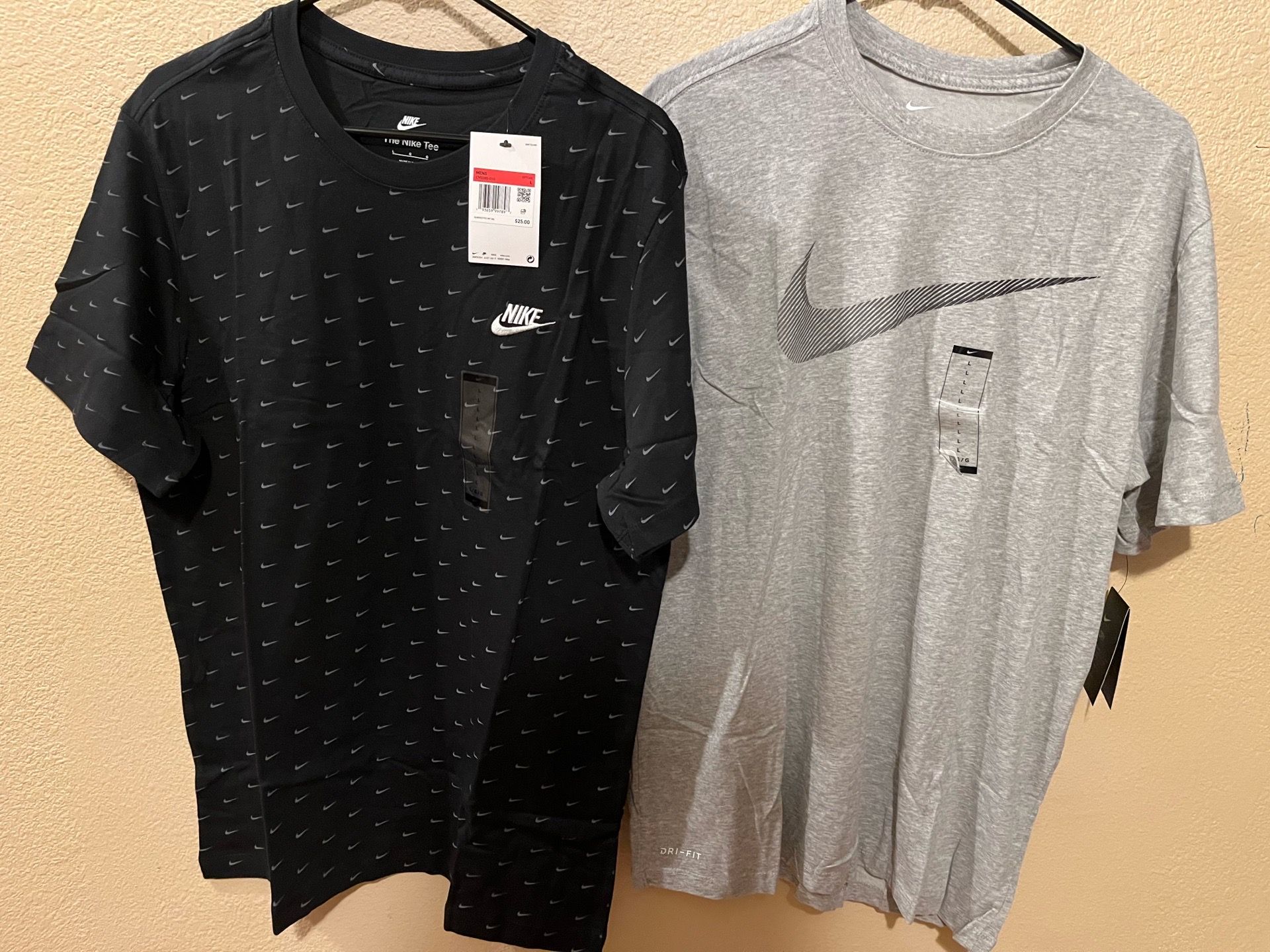 Nike shirts