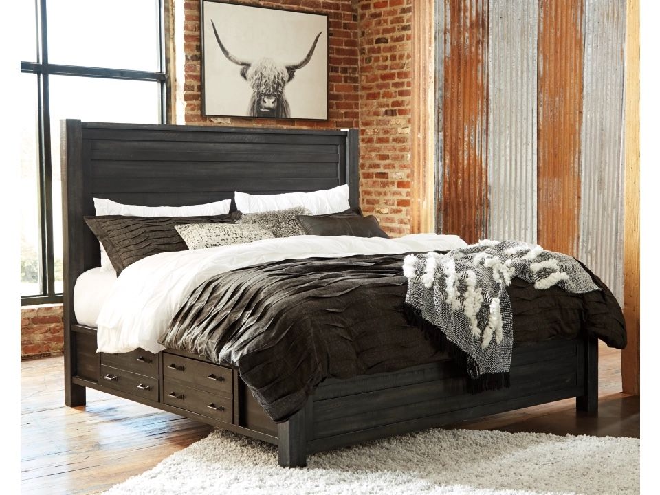 Ashley furniture The baylow bed King