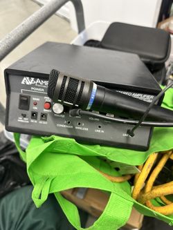 AmpliVox Multimedia With Mic OBO