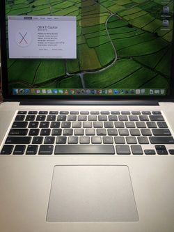 Apple MacBook Pro Retina 15” Laptop Vertical Stripes