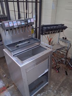 Fountain drink setup