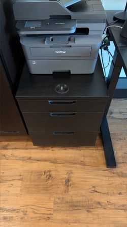 3 Drawer Desk Unit