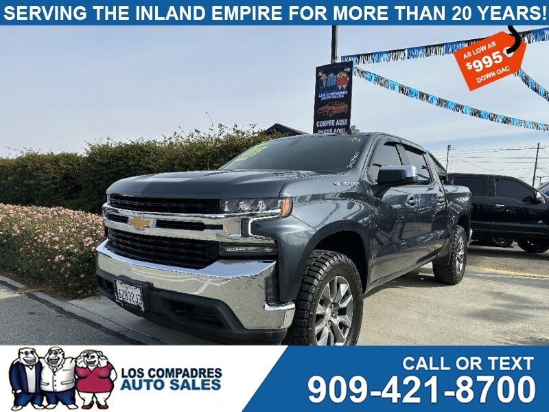 2021 Chevrolet Silverado 1500