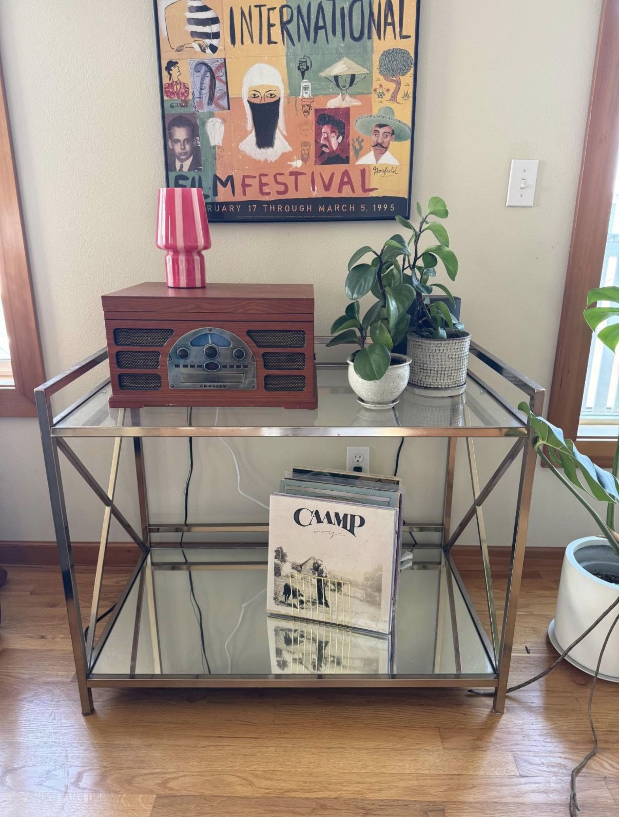 Bar cart