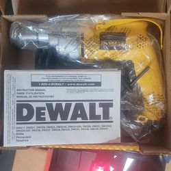 DEWALT Corded Drill, 7.8-Amp, 1/2-Inch (DW245)

