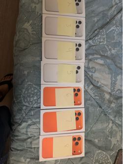 iPhone 17 pro Max 256 gb