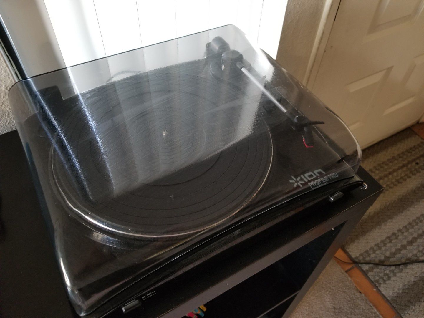 Record turn table player