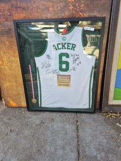 Framed Jersey Great  Condition 