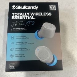 Skullcandy Jib True 2 Totally Wireless Essential True Wireless Earbuds Gray Blue