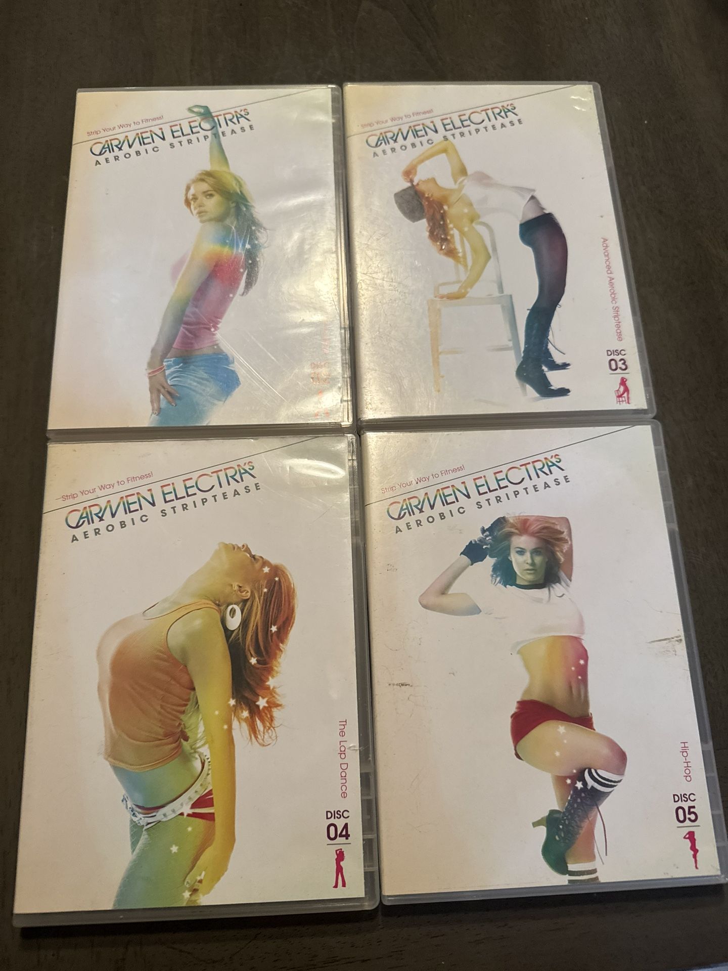 Carmen Electra Strip Tease Work Out DVD