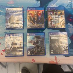 Playstation 4 And 5 Games Ps4 Ps5
